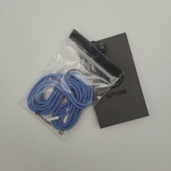 G/Fore Gallivanter Cap-Toe Women's Size 6 Snow Vista Blue Golf Shoes G4LS22EF04 - Picture 9 of 10